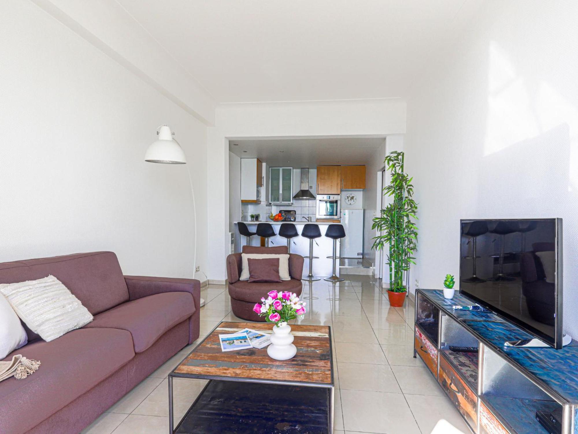 Apartment Les Yuccas Promenade Des Anglais By Interhome Ніцца Екстер'єр фото